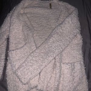 Super soft teddy bear cardigan